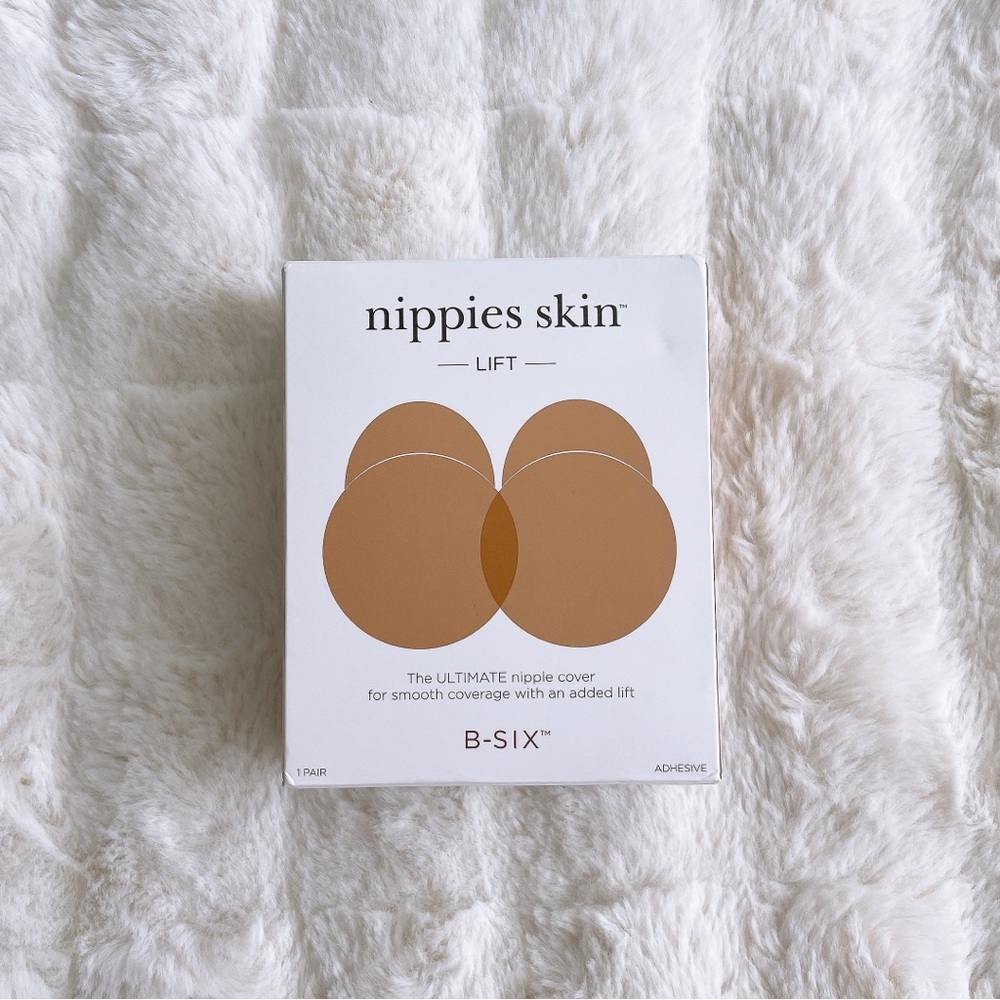 Nippies Adhesive Lifting Nipple Covers A-C size Caramel